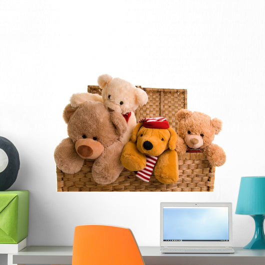 Teddys Toy Chest