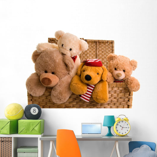 Teddys Toy Chest