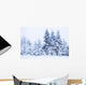 Winter landscape Wall Mural