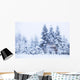 Winter landscape Wall Mural