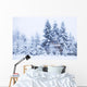 Winter landscape Wall Mural