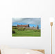 Old Irish Cottage Ruin Wall Decal