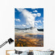 Castle Geyser Yellowstone Wall Mural