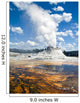Castle Geyser Yellowstone Wall Mural