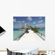 Sur La Route Des Wall Decal