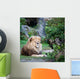 Majestic Lion Wall Mural
