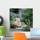Majestic Lion Wall Mural