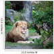 Majestic Lion Wall Mural