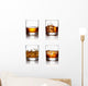 Glass Scotch Whiskey and