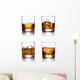 Glass Scotch Whiskey and