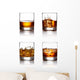 Glass Scotch Whiskey and