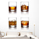 Glass Scotch Whiskey and