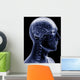 man x-ray Wall Mural