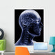 man x-ray Wall Mural