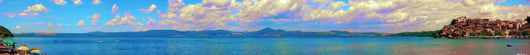 Panorama Di Anguillara Sabazia