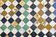 Traditional Old Moroccan Tiled Floor in Fes Wall Mural