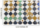 Traditional Old Moroccan Tiled Floor in Fes Wall Mural