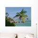 Beach Seychelles Wall Decal