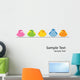 Singing Birds Wall Mural