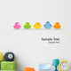 Singing Birds Wall Mural