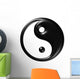yin yang Wall Decal