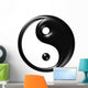 yin yang Wall Decal