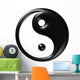 yin yang Wall Decal