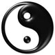 yin yang Wall Decal