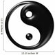 yin yang Wall Decal