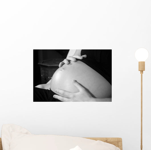 The Belly of Happiness Wall Mural