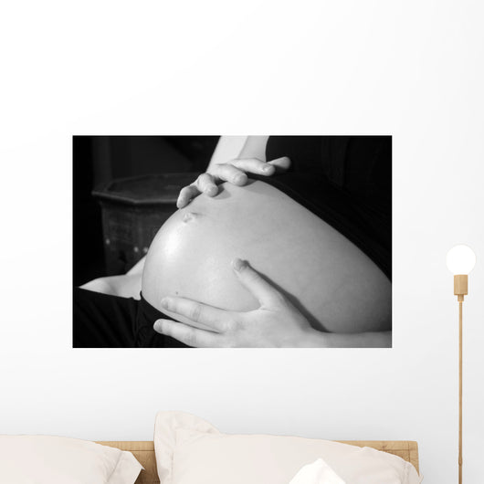 The Belly of Happiness Wall Mural