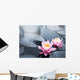 Lotus blossoms Wall Mural