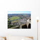 Stirling from Wallace Monument Wall Decal