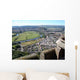 Stirling from Wallace Monument Wall Decal