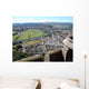 Stirling from Wallace Monument Wall Decal