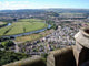 Stirling from Wallace Monument Wall Decal