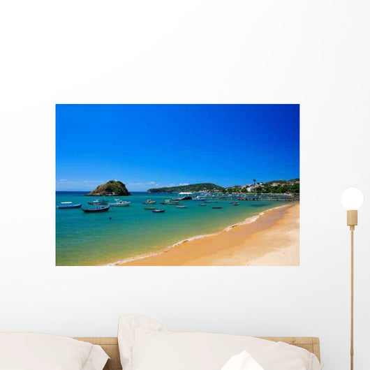 Beach Buzios Wall Decal