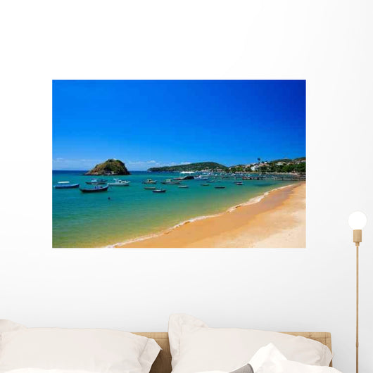 Beach Buzios Wall Decal