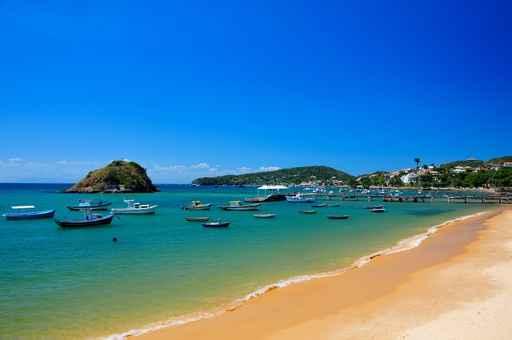 Beach Buzios Wall Decal