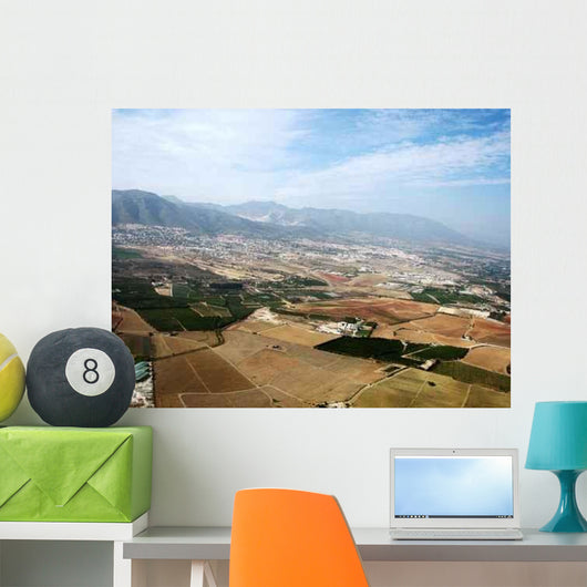 Aus Der Luft Wall Decal