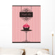 cupcake design Wall Mural