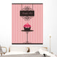 cupcake design Wall Mural