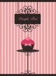 cupcake design Wall Mural