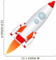 rocket launcher Wall Decal