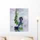 Moon Mermaid Wall Mural