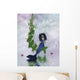 Moon Mermaid Wall Mural