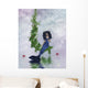 Moon Mermaid Wall Mural