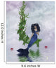 Moon Mermaid Wall Mural