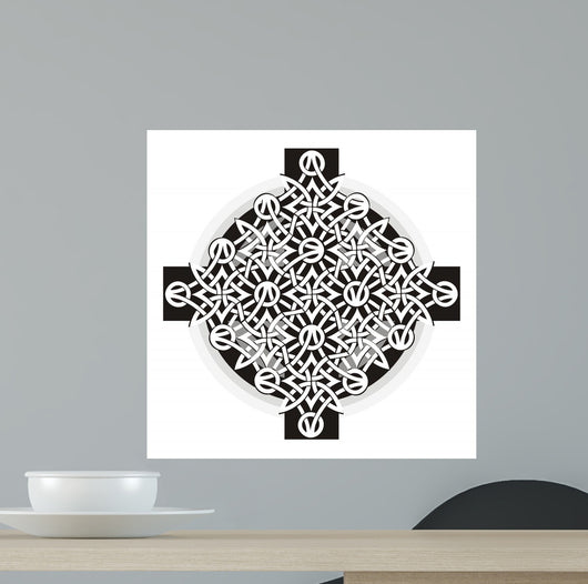 Celtic Ornament Wall Decal