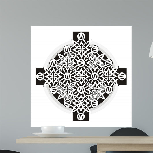 Celtic Ornament Wall Decal